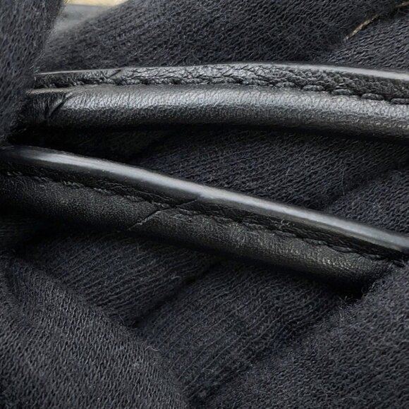 CHANEL Matelasse 2-Way Tote Plastics/Leather/Raffia Transparent/Black/Beige ... - Picture 6 of 14